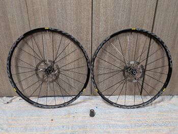 Tweedehands Mavic Crossmax Elite 2021 bike