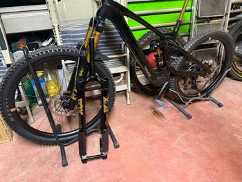 Used fox factory 38 38 factory mod 2027 2026 bike