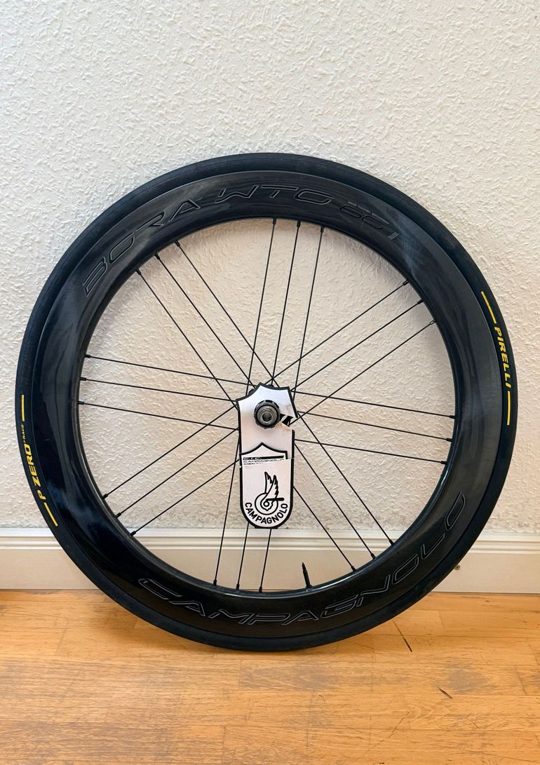 Brugt Campagnolo WTO 60 DB 2022 bike — billede 2 af 4