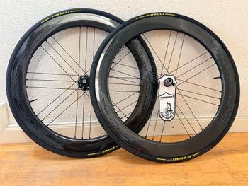 Brugt Campagnolo WTO 60 DB 2022 bike