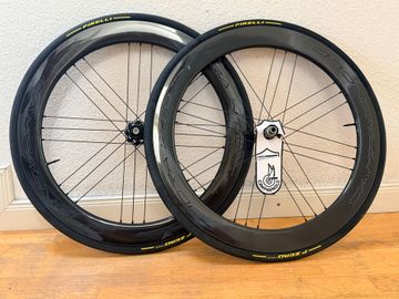 Brugt Campagnolo WTO 60 DB 2022 bike — billede 1 af 4
