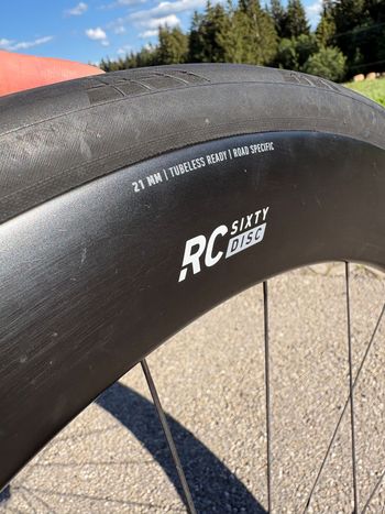 Rose RC Sixty Disc 2024 bike usato — immagine 4 di 5