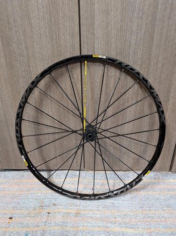 Używany Mavic Crossmax Pro 2018 bike