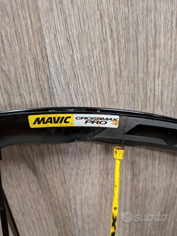 Używany Mavic Crossmax Pro 2018 bike — zdjęcie 2 z 4