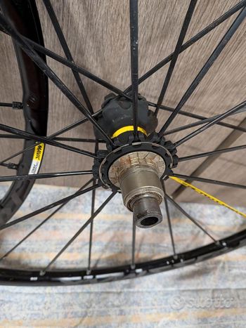 Używany Mavic Crossmax Pro 2018 bike — zdjęcie 4 z 4