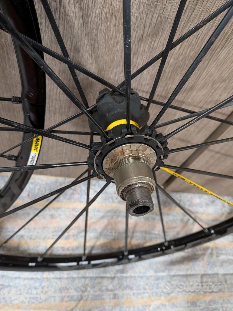 Używany Mavic Crossmax Pro 2018 bike — zdjęcie 4 z 4