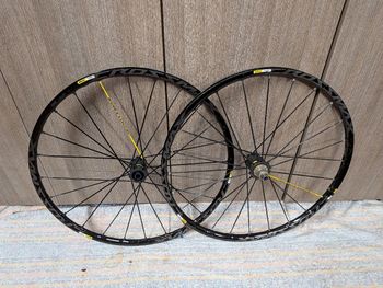 Używany Mavic Crossmax Pro 2018 bike — zdjęcie 3 z 4