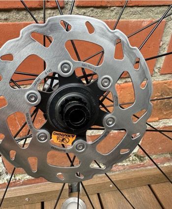 Brugt Mavic Aksium bike — billede 2 af 4