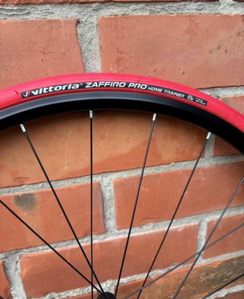 Brugt Mavic Aksium bike — billede 3 af 4