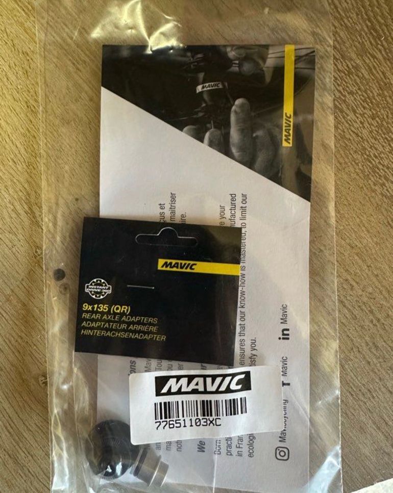 Brugt Mavic Aksium bike — billede 4 af 4