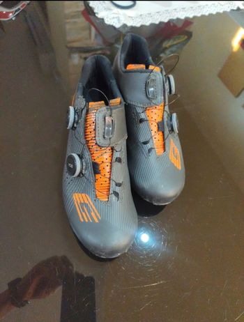 Použité Gaerne Gerne Carb G-Fuga Matt Black/Ornge Cycling Shoes