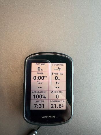 Used Garmin Edge 840 2025 Cycling Accessories