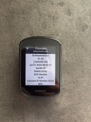 Brugt Garmin Edge 840 2025 bike — billede 1 af 5