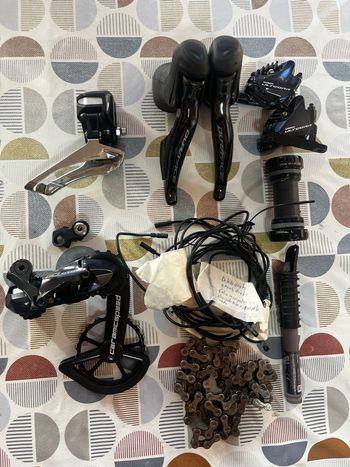 Gebrauchtes Shimano Ultegra-Dura-Ace Di2 Groupset Groupset