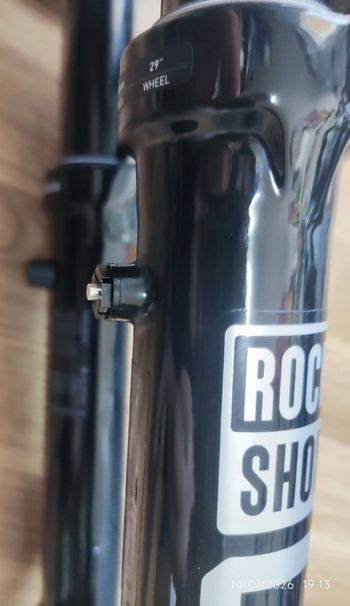 Used Rock Shox Lyrik Ultimate Flight Attendant Fork