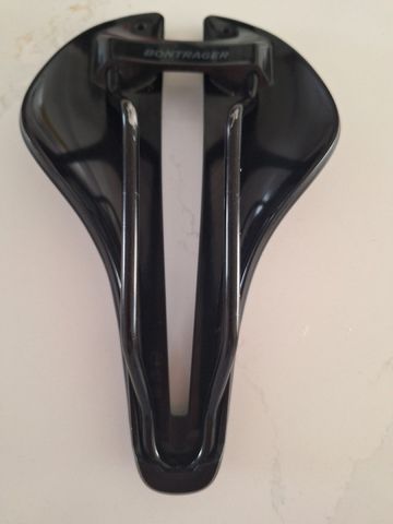 Brugt Bontrager Aeolus Comp Saddle 2020 bike — billede 2 af 2