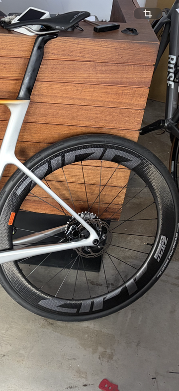 Zipp 404 Firecrest CL SRAM XDR Rear Wheel 2021 Wheels usato