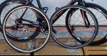 Used Fulcrum Sharq 57 Wheelset 2019 Wheels