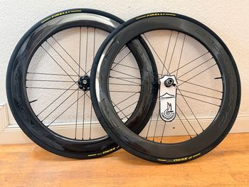 Brugt Campagnolo Bora WTO 60 DB Wheels