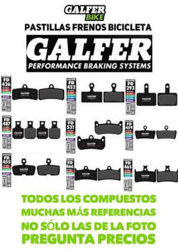 Used Galfer G1053, G1652, G1851, G1554T, G1455 2026 Brakes