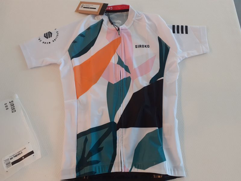 Used Siroko Cycling Jersey M2 Pinerolo Women New Cycling Clothing