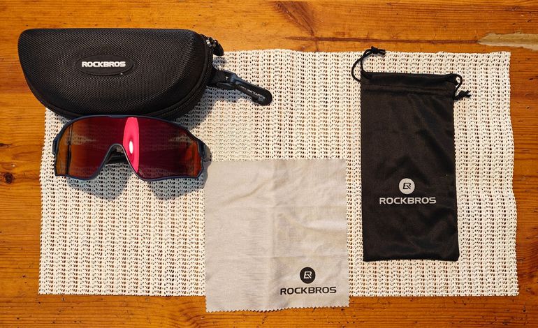 Rockbros Sunglasses bike usato — immagine 9 di 9