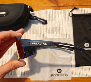 Rockbros Sunglasses bike usato — immagine 6 di 9