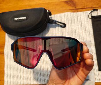 Rockbros Sunglasses bike usato — immagine 5 di 9