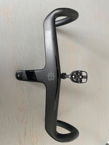 Black Inc Integrated Cockpit bike usato — immagine 1 di 6