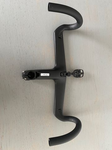 Black Inc Integrated Cockpit bike usato — immagine 5 di 6