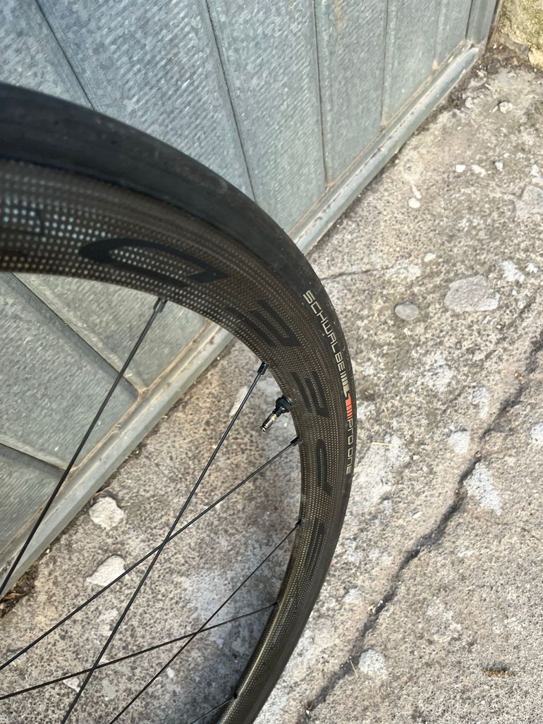 Brugt Fulcrum Speed 40 bike — billede 7 af 10
