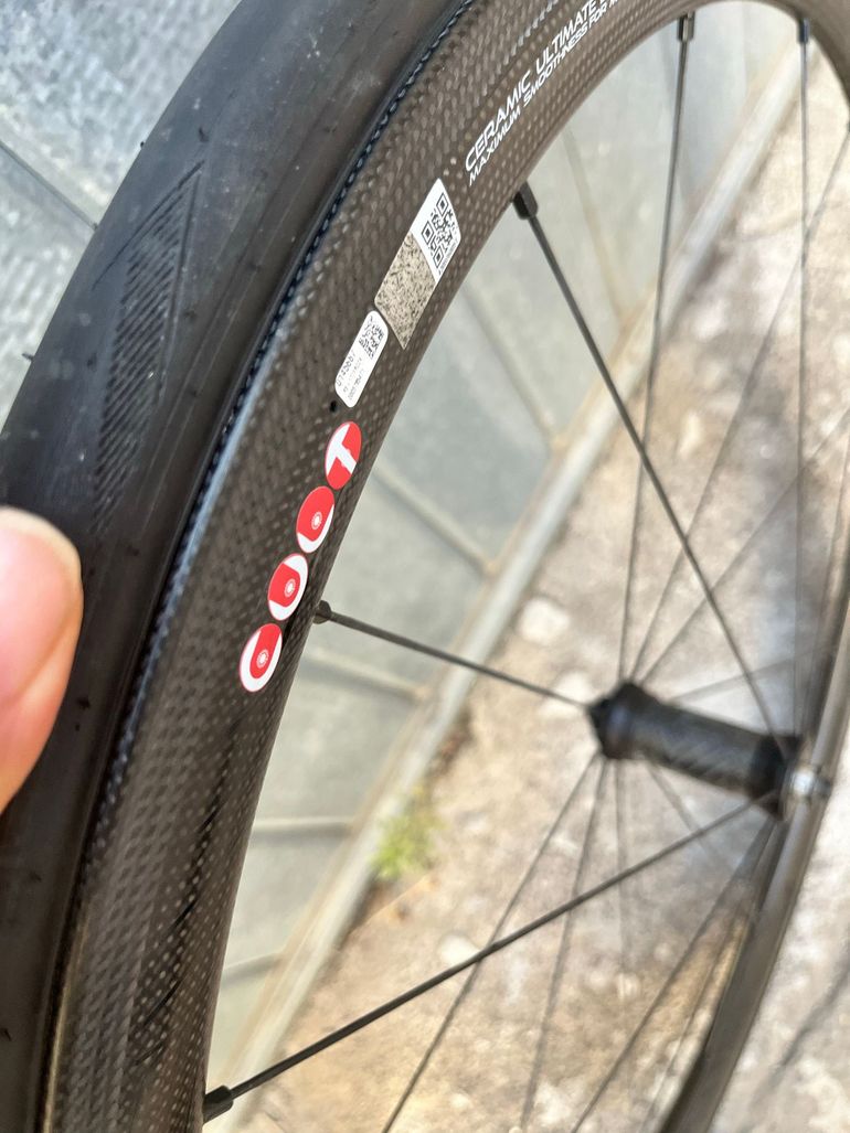 Brugt Fulcrum Speed 40 bike — billede 6 af 10