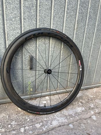 Brugt Fulcrum Speed 40 bike — billede 3 af 10