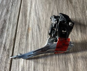 Used Shimano 105 FD-R7000 Drivetrain & Pedals