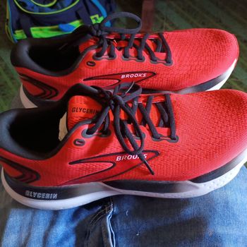 Used Brooks Glycerin 21 Running Shoes