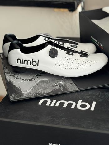 Used Nimbl Feat 2026 Cycling Shoes