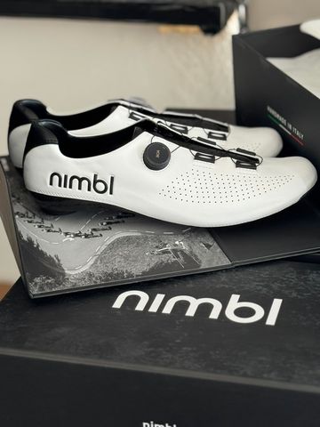 Nimbl Feat 2026 Cycling Shoes usato