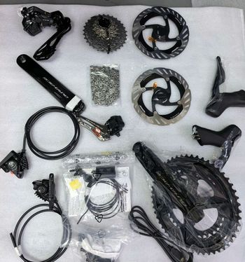 Used Shimano Dura-Ace Groupset Powermeter Groupset