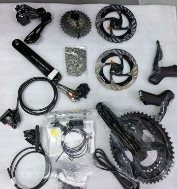 Gebrauchtes Shimano Dura-Ace Groupset Powermeter Groupset