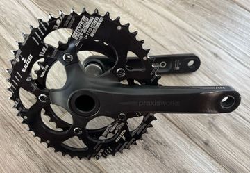 Praxis Works Praxis Crankset Alba Drivetrain & Pedals usato