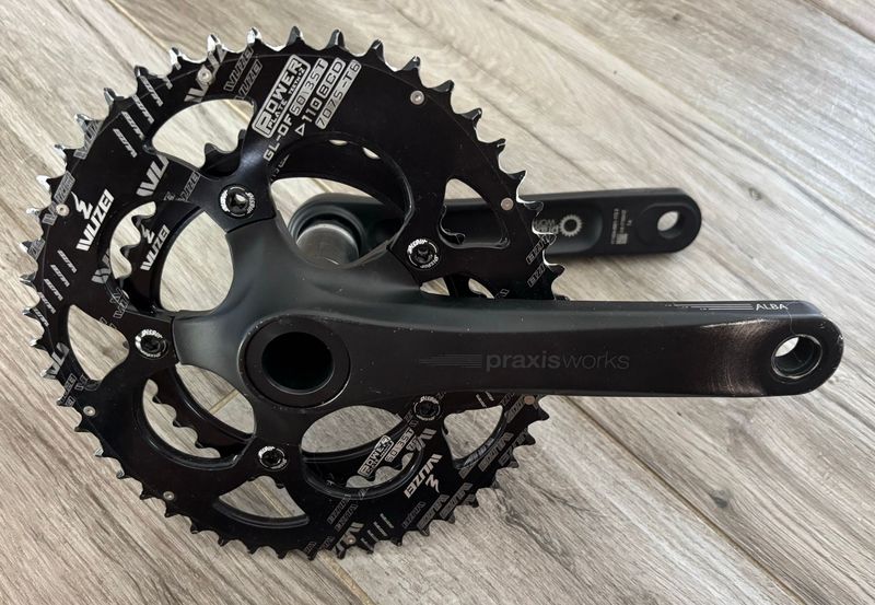 Gebrauchtes Praxis Works Praxis Crankset Alba Drivetrain & Pedals