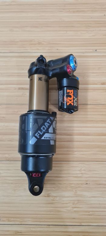 Fox X2 Kashima Factory 2025 Rear Suspension usato