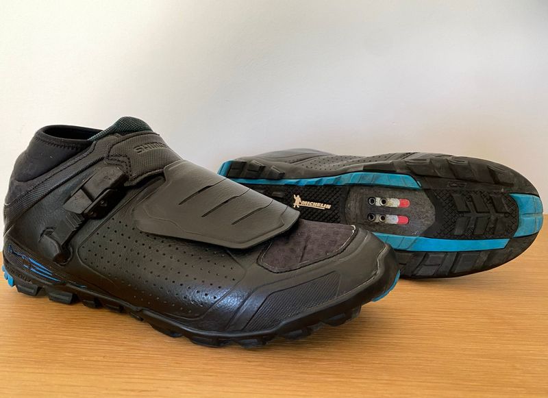 Gebrauchtes Shimano ME7 MTB SPD Shoes Cycling Shoes