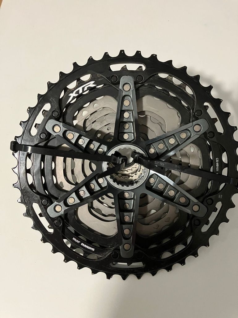 Brugt Shimano XTR CS-M9101 bike — billede 2 af 5