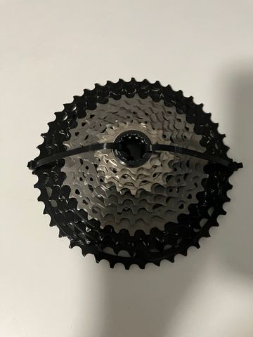 Brugt Shimano XTR CS-M9101 Drivetrain & Pedals