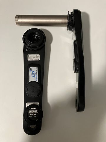 Brugt Shimano XTR 9100 stage cycling Drivetrain & Pedals