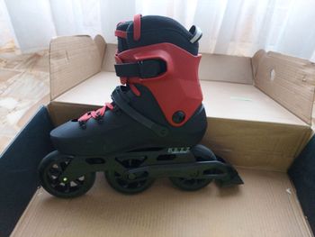 Brugt rollerblade twister 110 bike — billede 11 af 11