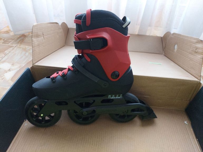 Brugt rollerblade twister 110 bike — billede 11 af 11