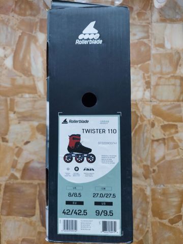 Used rollerblade twister 110 bike — image 4 of 11