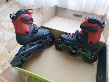Brugt rollerblade twister 110 bike — billede 6 af 11